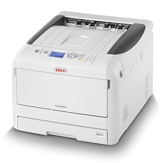 Принтер OKI Pro8432WT с белым тонером для термопереноса