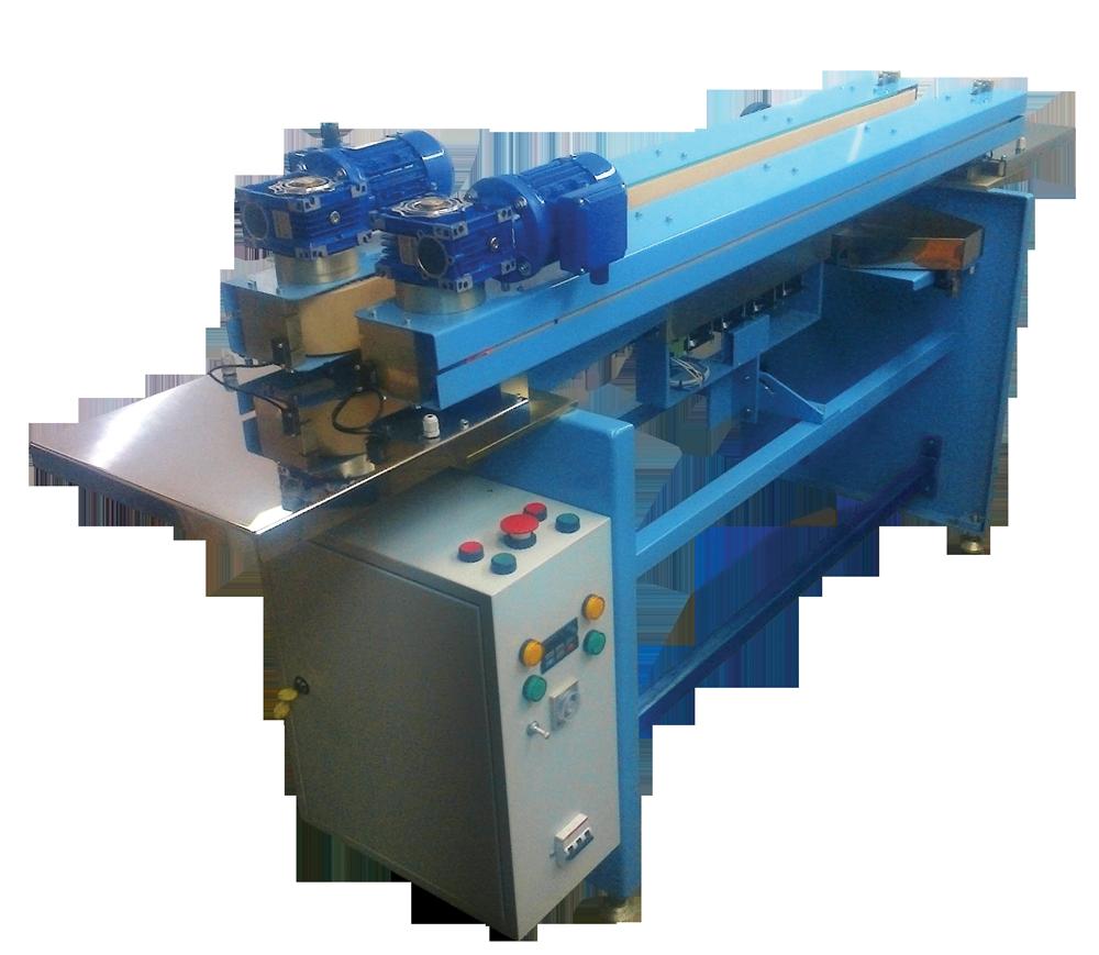 Machine for gluing a stitched spine block MZS-2