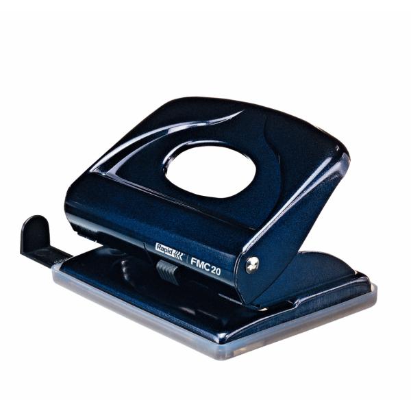 Rapid Fashion Metal Office Hole Punch FMC20