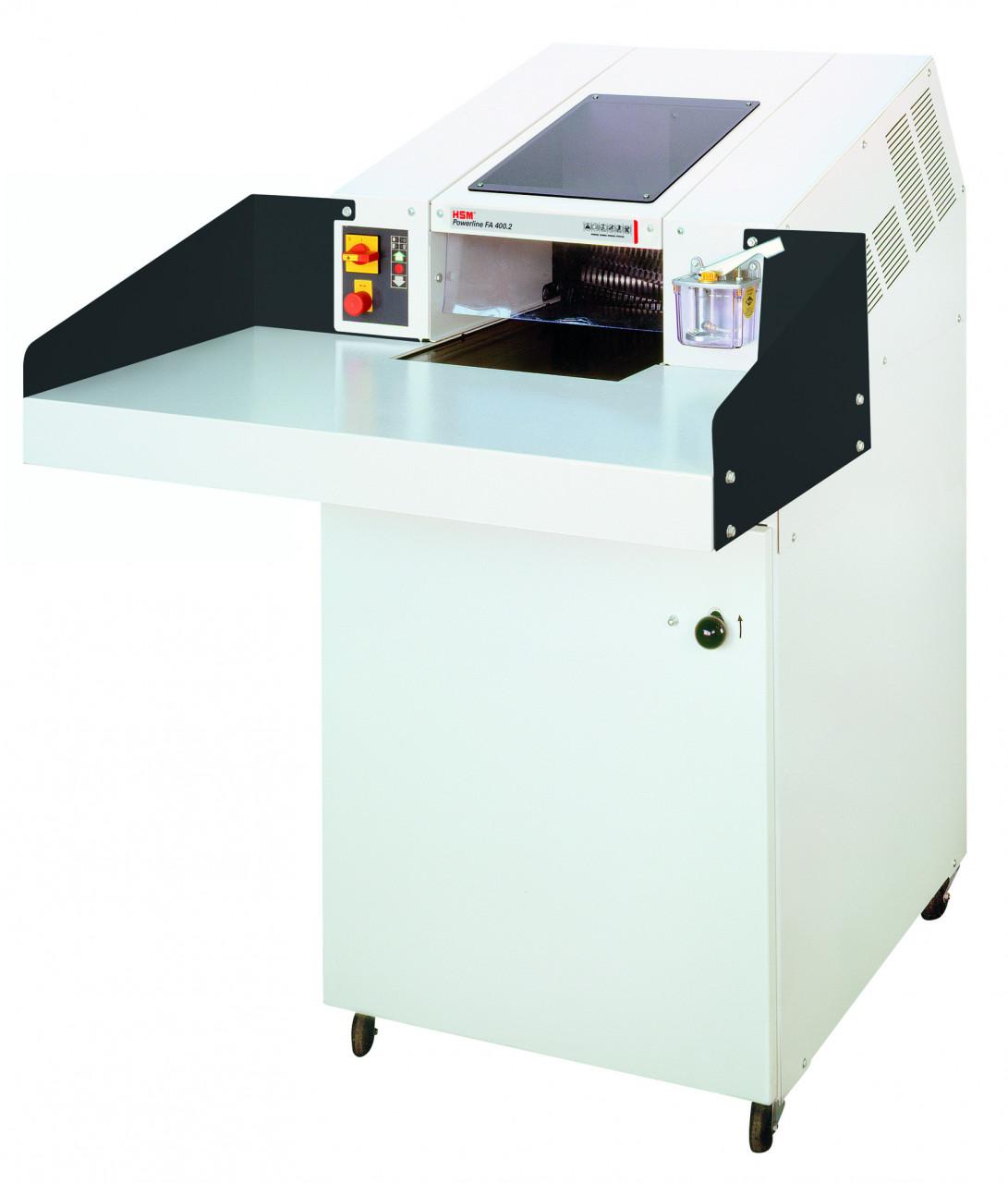 Архивный шредер HSM POWERLINE FA 400.2 11,8