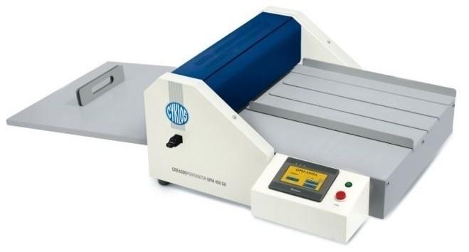 Creasing -perforating machine CYKLOS GPM 450 SA