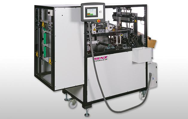 Automatic punch machine RENZ Autopunch 360 digital