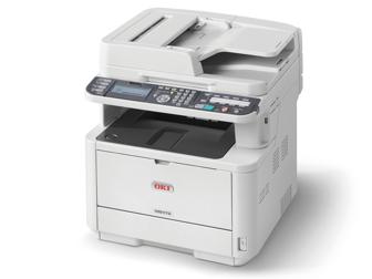 Монохромное МФУ OKI MB472dnw